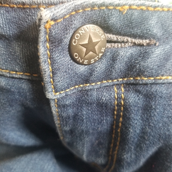 Vintage Y2K Converse OneStar Jeans 1974 Size 4 - Picture 5 of 8
